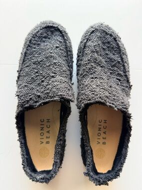 Malibu Men’s Slip-On Loafers in Charcoal